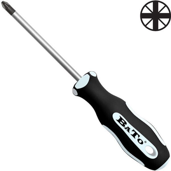 BATO Skruetrækker PZ2 x 100mm.