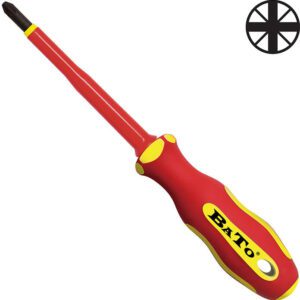BATO VDE 1000V Skruetrækker PZ2 x 100mm.