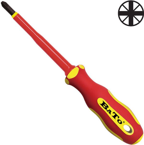 BATO VDE 1000V Skruetrækker PZ2 x 100mm.