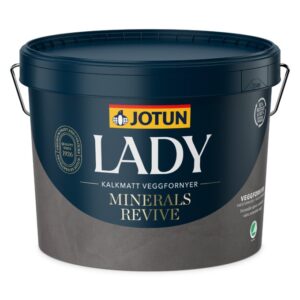 Jotun Lady Minerals Revive - Farvet Spartel - 9 L - Spartelmasse og puds