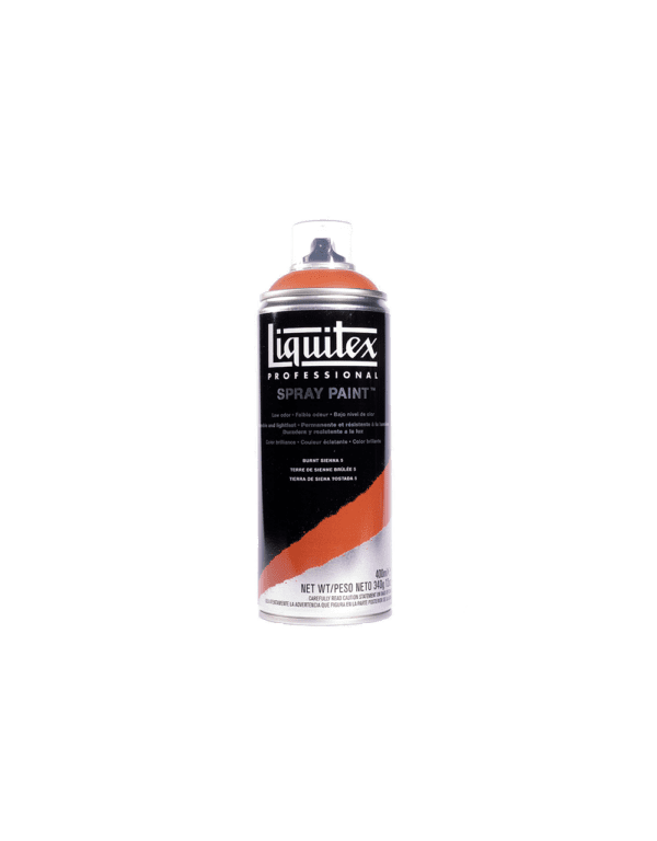 Liquitex Spraymaling, Dækkende Farver-Burnt Sienna 5 5127