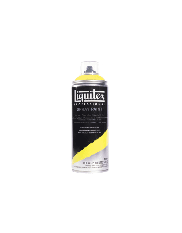 Liquitex Spraymaling, Dækkende Farver-Cad Yellow Light Hue 0159
