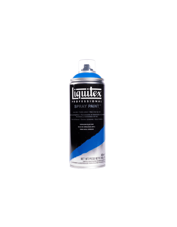 Liquitex Spraymaling, Dækkende Farver-Cerulean Blue Hue 0470