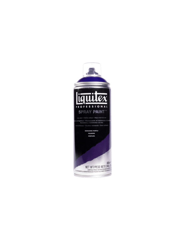 Liquitex Spraymaling, Dækkende Farver-Dioxazine Purple 0186