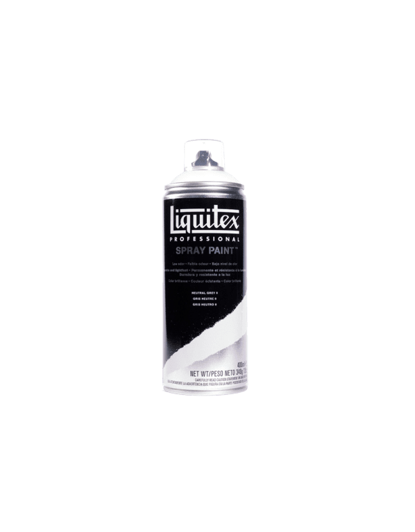 Liquitex Spraymaling, Dækkende Farver-Neutral Grey 8 8599