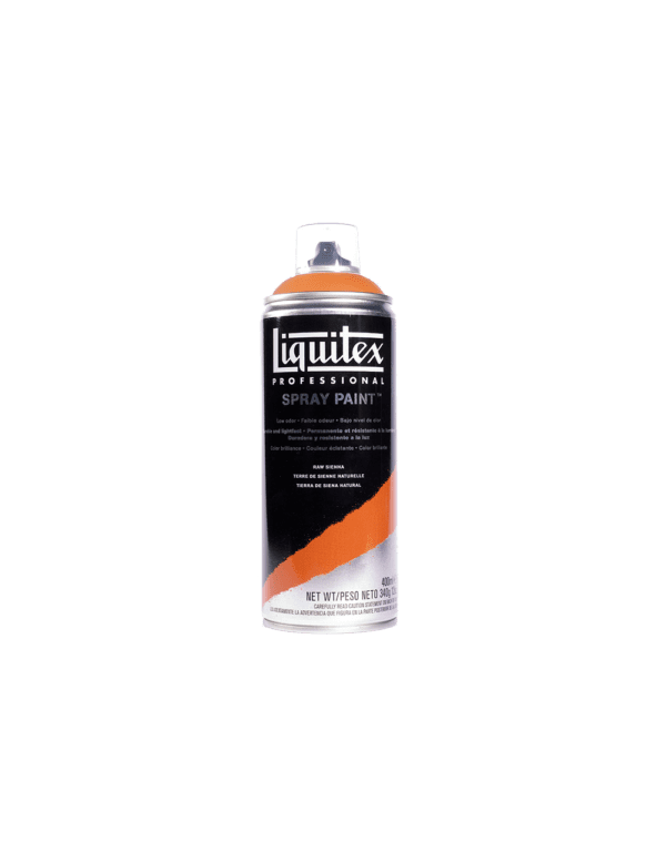 Liquitex Spraymaling, Dækkende Farver-Raw Sienna 0330