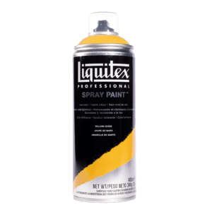 Liquitex Spraymaling, Dækkende Farver-Yellow Oxide 0416