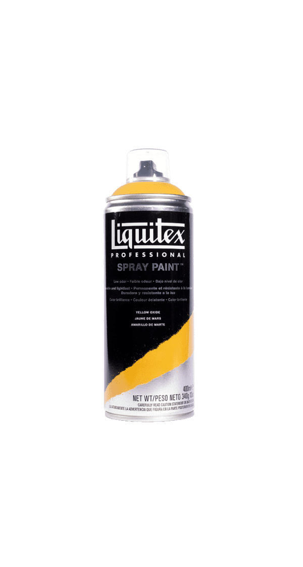 Liquitex Spraymaling, Dækkende Farver-Yellow Oxide 0416