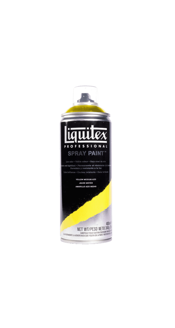 Liquitex Spraymaling, Transparente Farver - Yellow Medium Azo 412