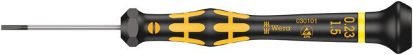 Skruetrækker esd 1578a0,23x1,5