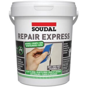 Soudal, Repair Express Letvægtsfiller 900ml - 950 ml - Spartelmasse og puds