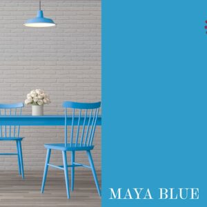 Træmaling: Fashion 05: Maya Blue 0,68l