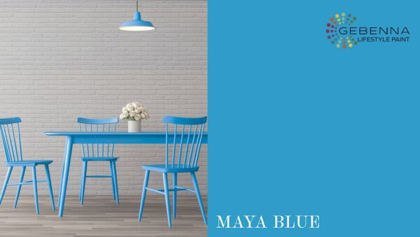 Træmaling: Fashion 05: Maya Blue 0,68l